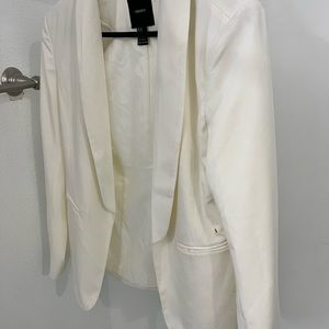 White jacket